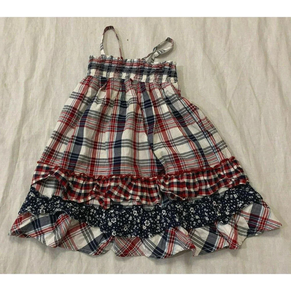THE CHILDRENS PLACE GIRLS SLEEVELESS COTTON DRESS SIZE 4T